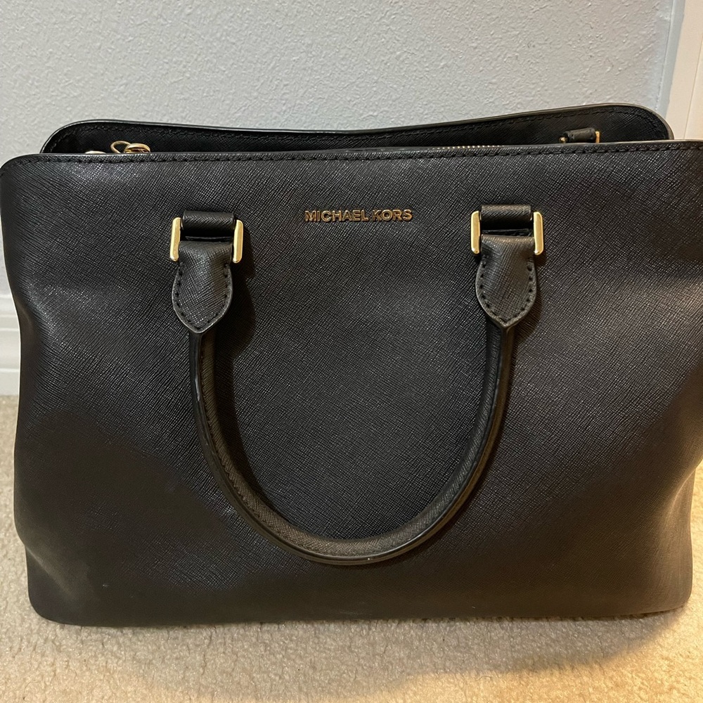 Michael Kors black purse